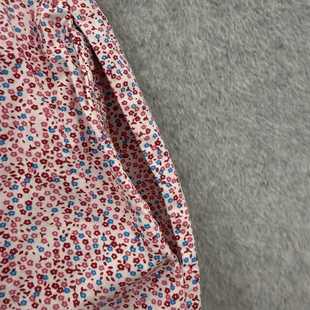 French Connection Rhodes Puff Sleeve Smock Mini Dress Size 4